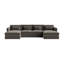 Haywood Chaise Loveseat U-Sectional-1794352657