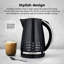 Tower T10075 Solitaire Kettle with 360° Swivel Base Cord Storage 1.5L 3KW-88871641