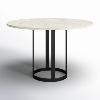 Wainwright Round Marble Dining Table