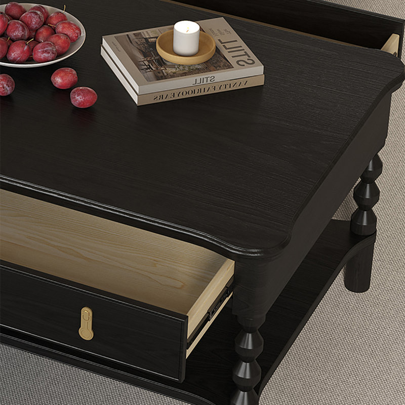 Table basse American Vintage