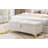 Elegant Upholstered Storage Ottoman,Storage Bench With Metal Legs For Bedroom,Living Room,Fully Assembled Except Legs,Beige
