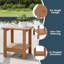 Table d'appoint Brighton-977084187