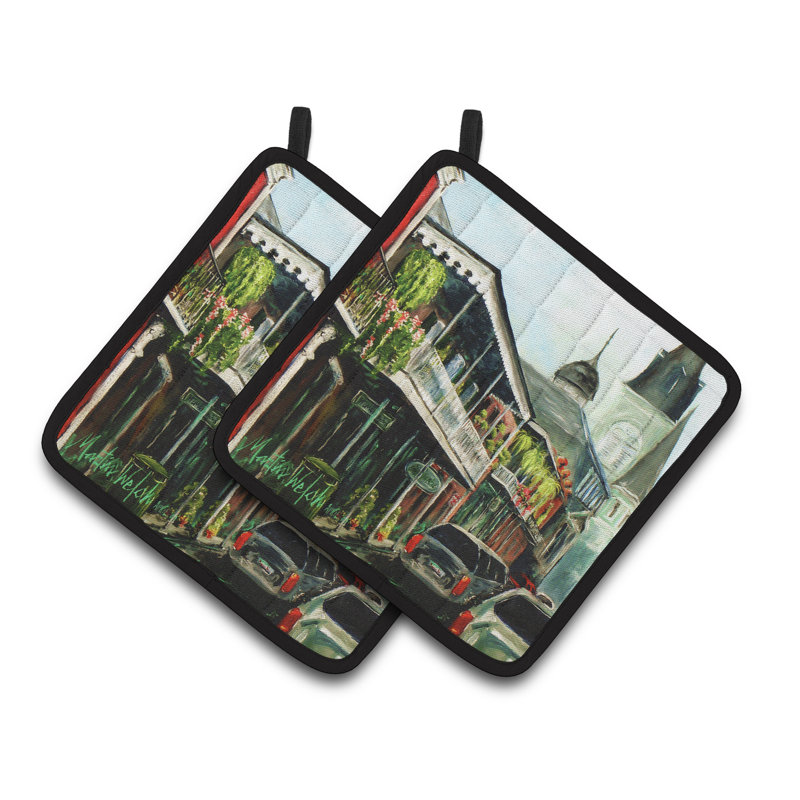 Caroline's Treasures Polyester Potholder
