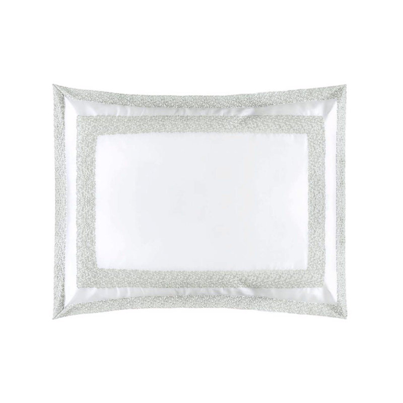 Malone_Shams, Standard/Twin, White/Dove