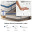 Matelas hybride double de 12 po avec ressorts ensachés individuellement - support ferme moyen pour un sommeil réparateur-74146958-74465665
