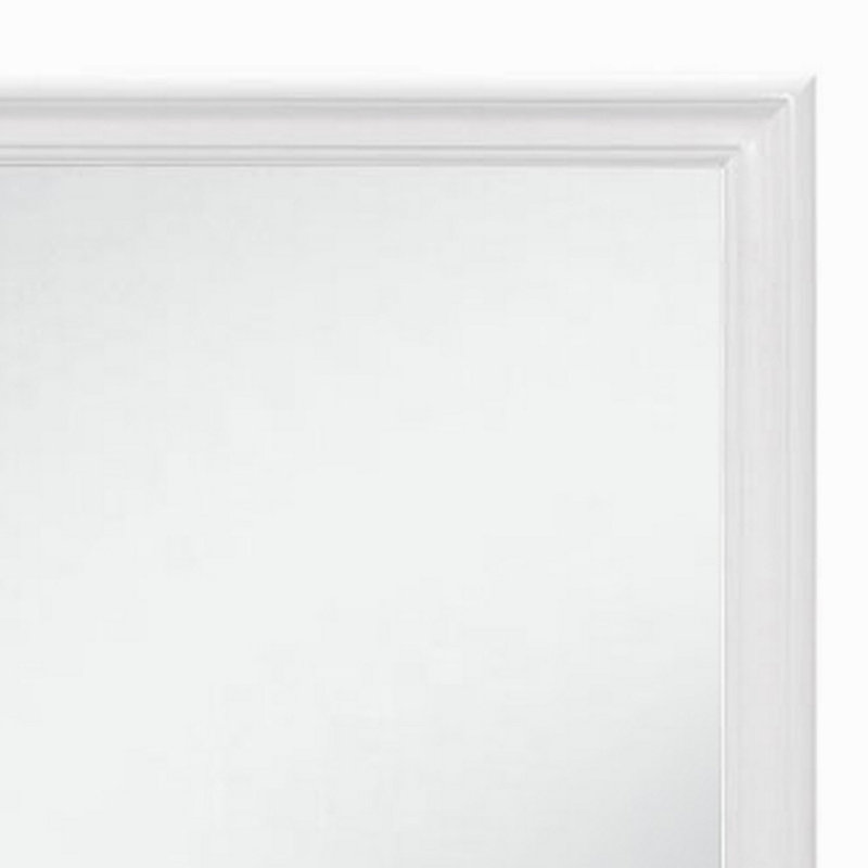 Miroir blanc Charlton, Blanc
