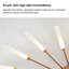 Modern led ceiling light with remote, flush mount ceiling lamp acrylic lampshade-2019518229