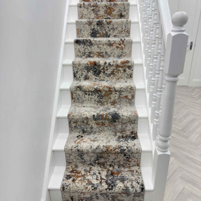 Stair Runner cm Abstract Area Rug