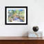 Montpellier Two Trees In Jack London State Park Framed On Paper by Montpellier Print-376263614-376263609