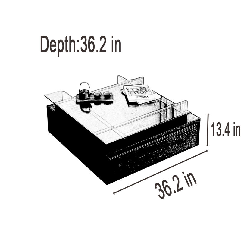 Table basse Minimalist