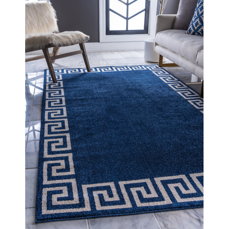 Balabak Geometric Indoor Rug, Rectangle 10' x 13'1"