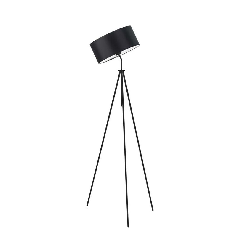 Ariellah 145cm Tripod Floor Lamp, Black, Black
