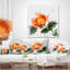 Coussin Orange