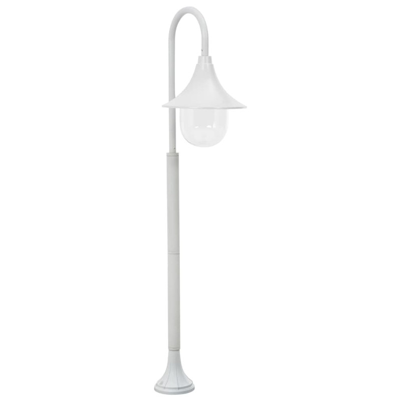 Cheridy Lamp Post (Full), White