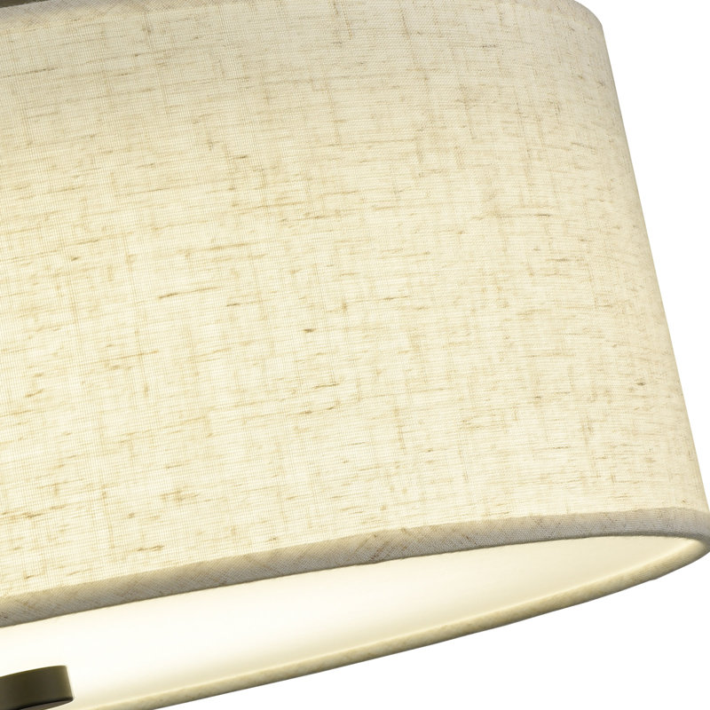 Khiem LED Semi Flush Mount