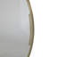 Baker Round Metal Wall Mirror