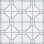Moonbeam Porcelain Random Mosaic Wall & Floor Tile