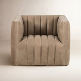 Augustine Swivel Armchair