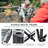Camping Chair Oversized, Outdoor Portable Fully Padded Folding Chairs, Large Foldable Chair Seat Supports 500 Lbs, Heavy Duty Camp Chair For Outdoor Sports, Camping, Patio, Picnics-2032935476