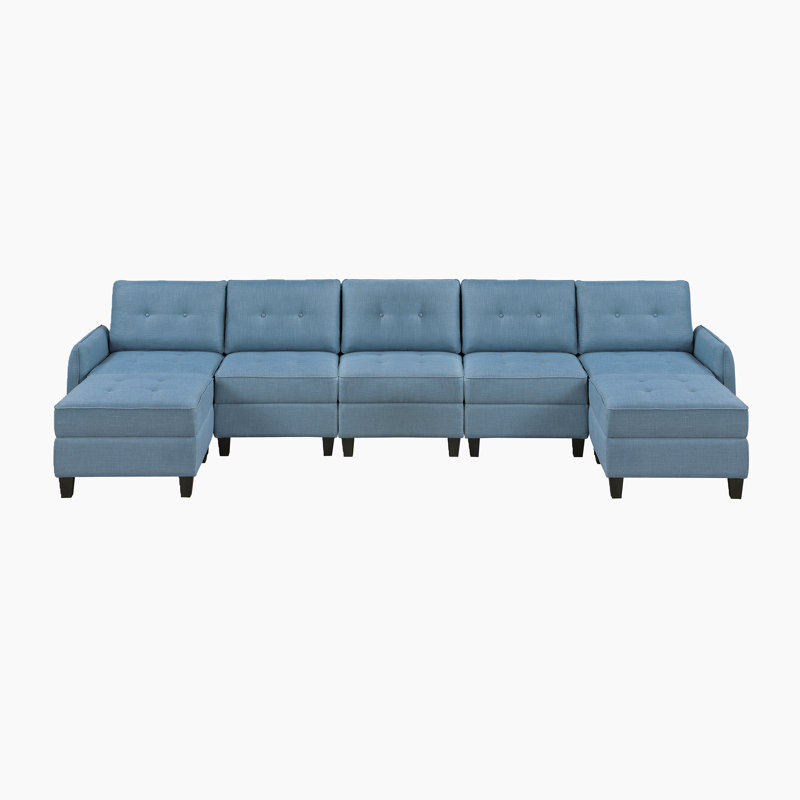 Canapé modulaire 7 pièces moderne et contemporain Hultgren