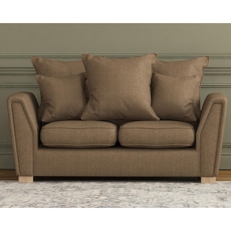 Wendleberry Two Seater, Scatter Back, Brick