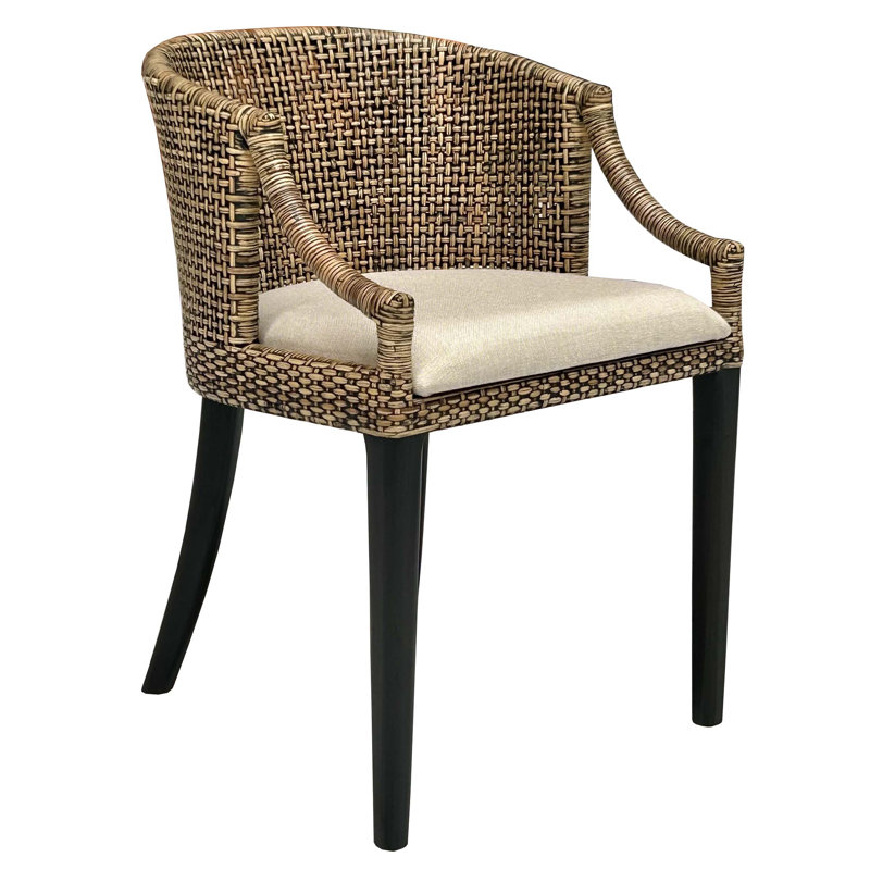 Fauteuil Paradera au fini antique