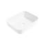 Salerno 500mm x 390mm  Rectangular Countertop Bathroom Sink Basin  White Vitreous China Sink