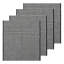 Gingham Linen Square Napkins-1625590534