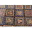 Tapis rose / mauve rétro 5 pi 10 po x 8 pi 7 po Vintage