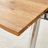 Round Dining Table (Silver,Wood)