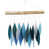 Navy/Teal