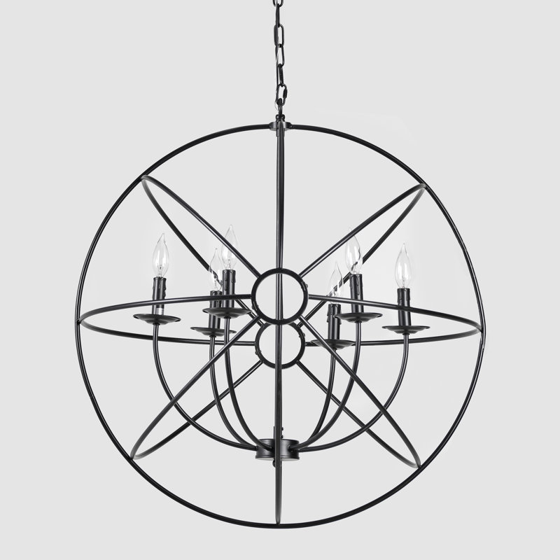 Voltaire 6 - Light Chandelier