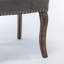 Chaise d'appoint en velours capitonné Hideaki-70579898-70579899