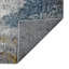 Tapis multicolore à performance transitionnelle abstraite Hannah Hannah-68027516