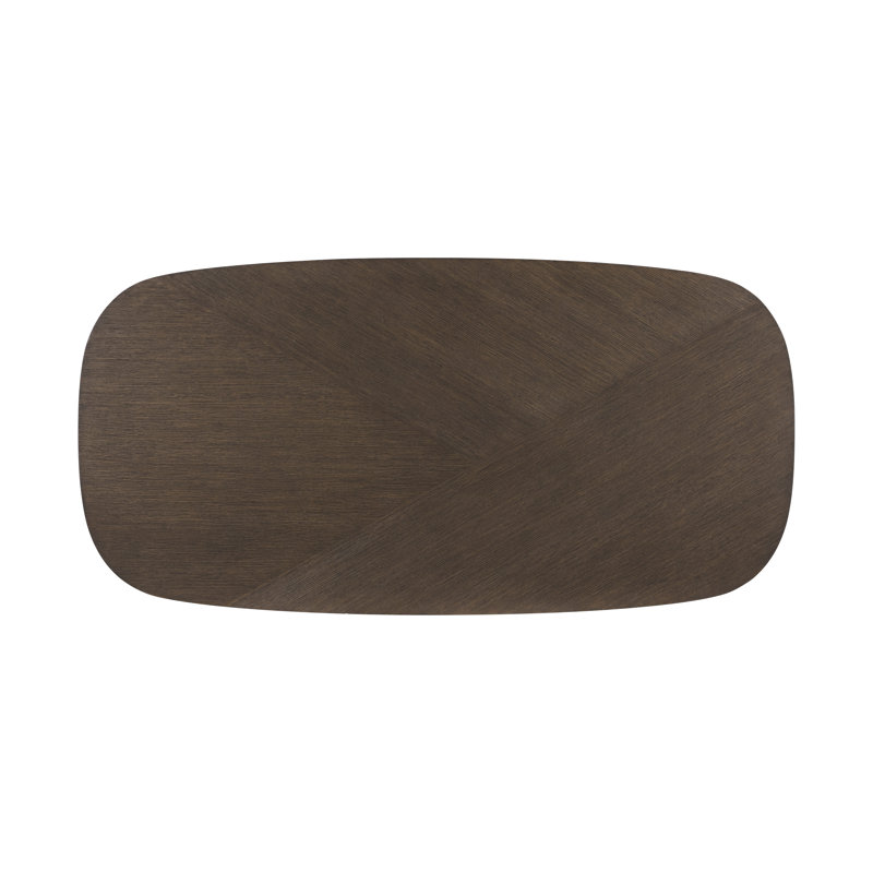 Paris Dining Table, Brown, 30" H x 78.74" L x 39.37" W