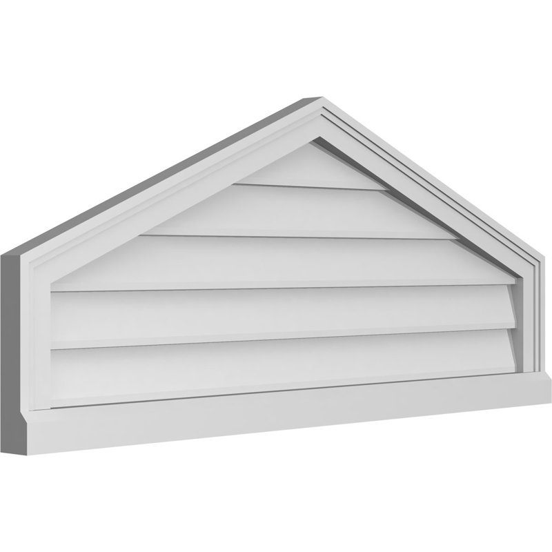 Ventilé à pignon non-fonctionnel Signature, H 18 po x l 42 po x P 2 po