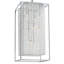 Cadre/lustre carré 11 lumières unique Beckles