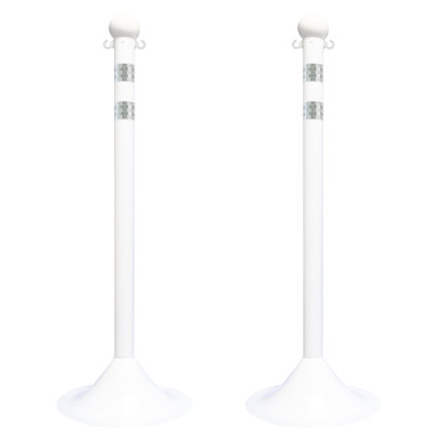 Mr. Chain 41'' H x 14'' W Plastic Stanchion System