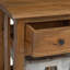 Sideboard Solid Mahogany Wood 100x30x50 cm