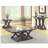 Karsten Cappuccino Engineered Wood Entryway Console Table