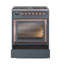 ILVE Nostalgie II Noblesse 30 po à double carburant-75495616-75495620