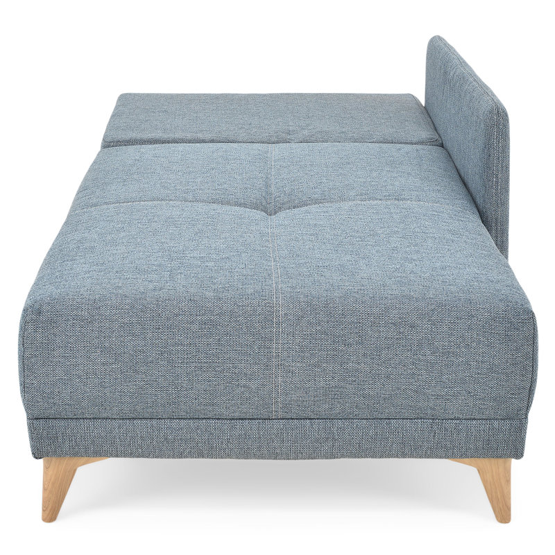 Gilbert Upholstered Polyester Daybed with Trundle Bed