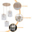 3 - Light Chandelier
