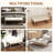 48" Wide Tufted Rectangle Cocktail Ottoman-1363179887-1363179884
