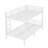 Metal Full XL Over Full XL Bunk Bed for Teens and Adults, Space-Saving, Noise-Reduced, No Box Spring Needed