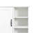 Tall And Wide Bathroom Cbinet With Multiple Storage Space, Door And Tilt-Out Laundry Hamper With Cloth Bag Basket-2116232422