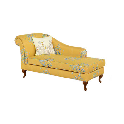 Tabathia Upholstered Chaise Lounge by Canora Grey