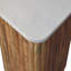 Table d'appoint en marbre Oakish