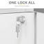 30 cm W 3 -Drawer - Drawer Steel Filing Cabinet-265442851