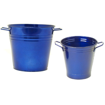 Nohoff Metal Pot Planter